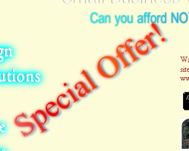 Special Offer!