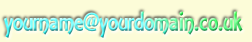 yourname@yourdomain.co.uk