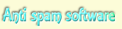 Anti spam software