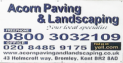 Acorn paving and landscaping